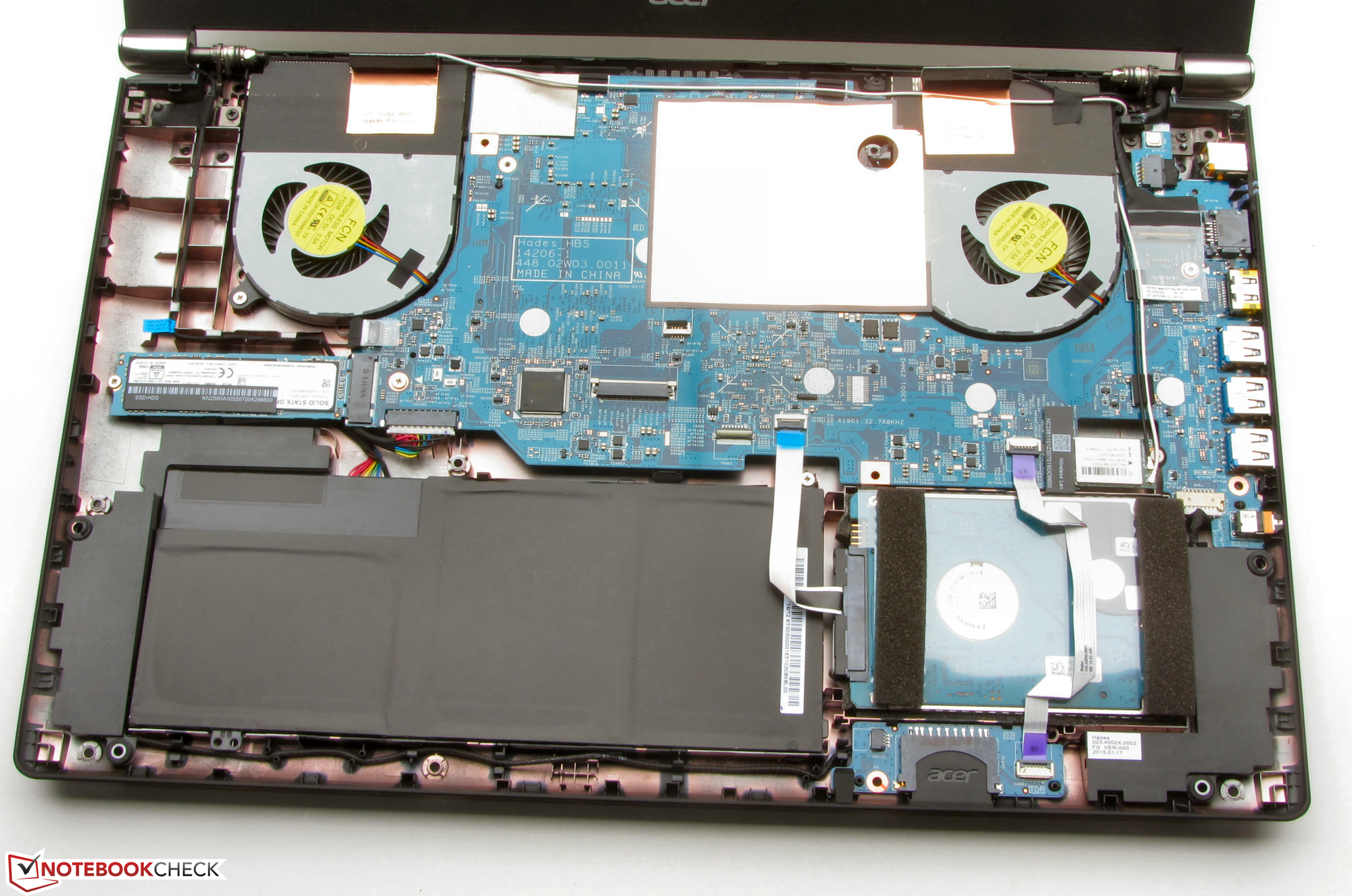 Breve análisis del Acer Aspire V15 Nitro Black Edition VN7-591G