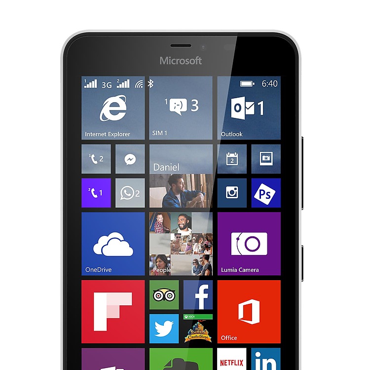 Análisis web del Microsoft Lumia 640