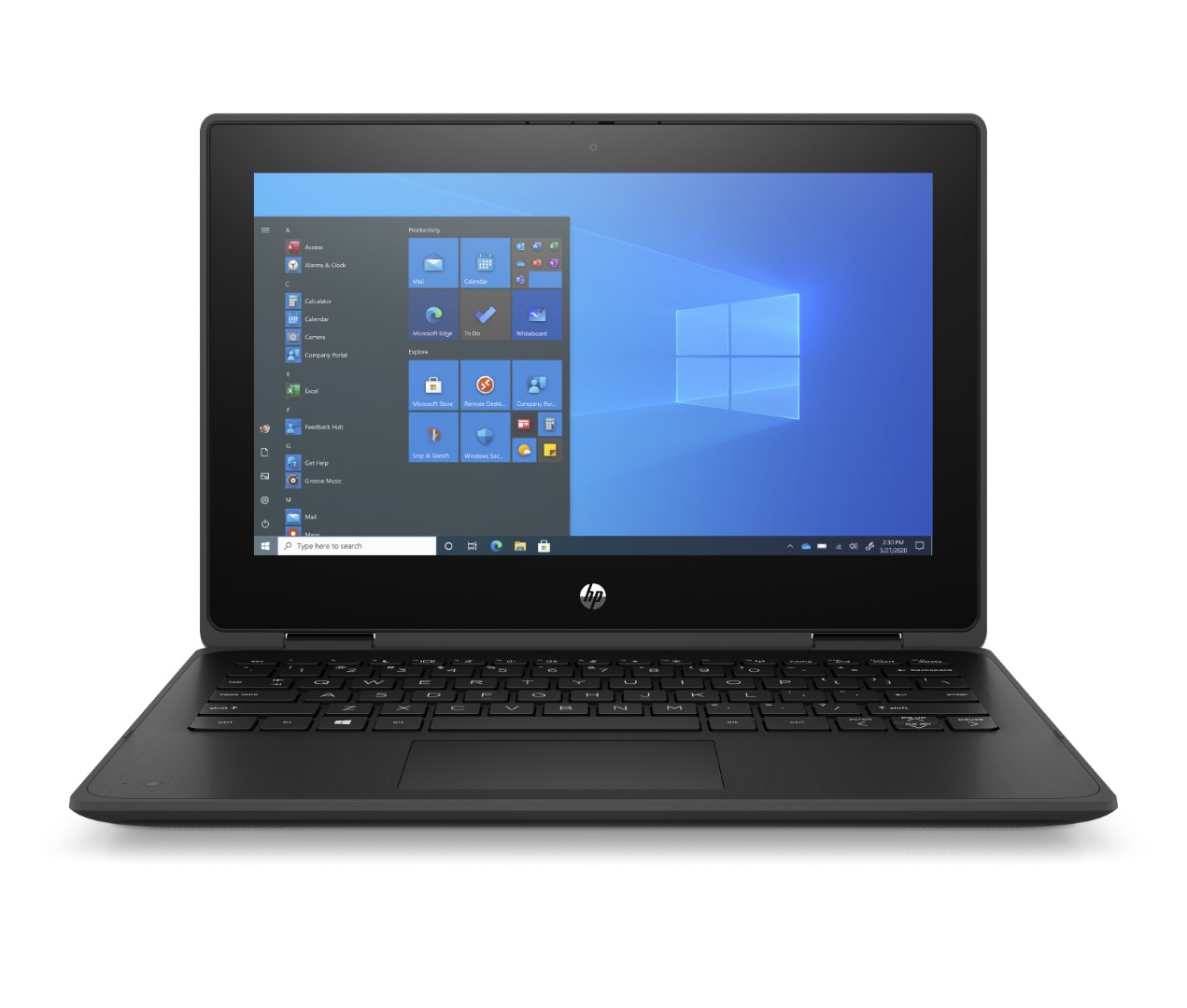 HP lanza las Chromebooks x360 11 G2 y G7 Education