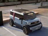 El coche urbano eléctrico Dacia Hipster (Fuente de la imagen: Dacia)