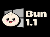 El tiempo de ejecución de Javascript Bun ha lanzado la versión 1.1, con el objetivo de convertirse en un sustituto de Node.js (Imagen: Bun/Google).