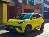 El BYD Dolphin Surf eléctrico (Fuente de la imagen: BYD)