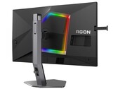 El AGON PRO AG246FK es uno de los dos monitores rápidos para juegos que AOC lanzará este verano. (Fuente de la imagen: AOC)
