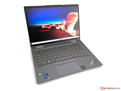 En revisión: Lenovo ThinkPad X1 Yoga G7. Dispositivo de revisión proporcionado por Lenovo Alemania.
