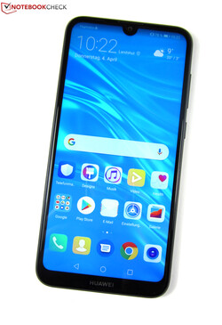 Review del smartphone Huawei Y7 2019. Dispositivo de prueba cortesía de Huawei Alemania.
