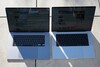 MacBook Pro 16 2019 (izquierda) frente a MacBook Pro 16 2021 (derecha)