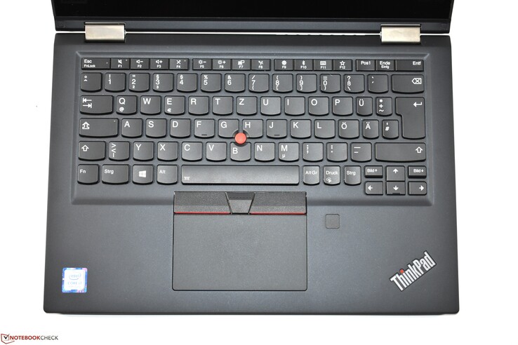Teclado del ThinkPad X390 Yoga de Lenovo
