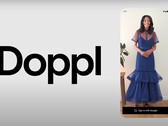 La aplicación Doppl de Google Labs permite a los usuarios probarse ropa en realidad virtual utilizando cualquier smartphone. (Fuente de la imagen: Google Labs)