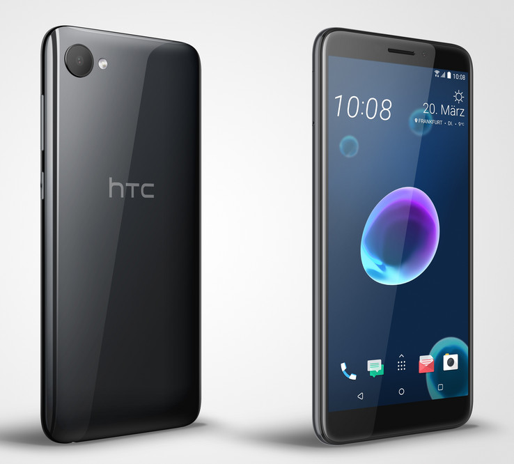El HTC Desire 12 cuenta con una pantalla de 5,5 pulgadas.