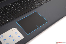 Touchpad del Dell G3 17 3779