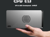 La GPD G1 sigue confiando en una GPU AMD RDNA 3 para portátiles. (Fuente de la imagen: GPD)