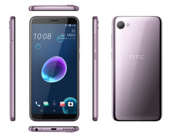 El HTC Desire 12 - dispositivo de revisión proporcionado por cortesía de: HTC Alemania.