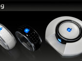 Un render temprano de Apple Ring. (Fuente de la imagen: Yanko Design)