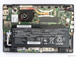 Fujitsu Lifebook U939 - mantenimiento