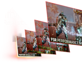 La superresolución FidelityFX de AMD recibirá en los próximos meses un golpe de rendimiento impulsado por la IA. (Fuente de la imagen: AMD)