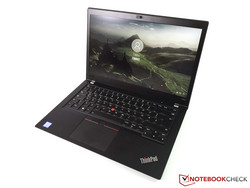 Lenovo ThinkPad T480s. Modelo de pruebas cortesía de Campuspoint.