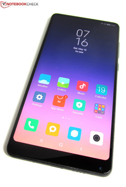 En revisión: Xiaomi Mi Mix 2S. Unidad de prueba proporcionada por Trading Shenzen Shop.