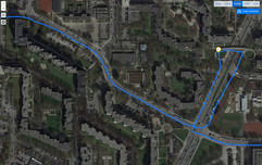 Prueba de GPS: Alcatel 3V – Puente