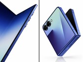Se rumorea que el Galaxy Z Fold 7 es casi tan fino como el Honor Magic V5. (Fuente de la imagen: Evan Blass)