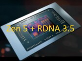 Según los informes, la AMD Strix Point ofrece un 33,3% más de unidades de cálculo que la Radeon 780M. (Fuente: AMD/editado)