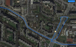 GPS Garmin Edge 520 – puente, tercer intento