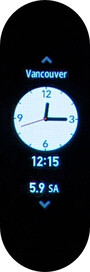 El reloj de la hora mundial