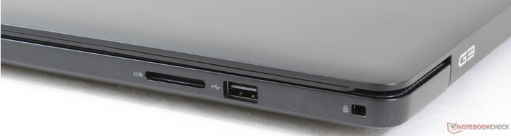 Cierto: Lector SD, USB 3.0, Noble Lock