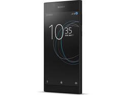 Análisis: Sony Xperia L1. Dispositivo de análisis cortesía de notebookcheck.de