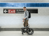 La e-bike Dahon K-Feather presenta un diseño plegable en 3 pasos (Fuente de la imagen: Dahon)