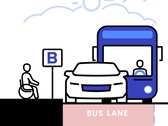 El Metro de Los Ángeles pone en marcha autobuses con IA que pueden multar automáticamente a los coches aparcados ilegalmente que bloquean las rutas de autobús. (Fuente: HaydenAI)
