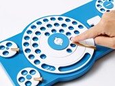 El Gboard Dial de Google utiliza un dial para seleccionar caracteres. (Fuente de la imagen: Google)