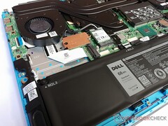 Dell G3 15 - Ranura SSD libre
