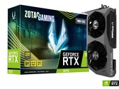 Zotac Gaming GeForce RTX 3070 Twin Edge en revisión. (Fuente de la imagen: Zotac)