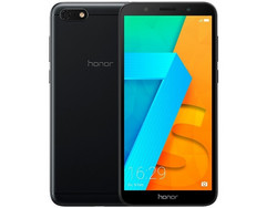 En Revisión: Honor 7S. Dispositivo de prueba cortesía de notebooksbilliger.de.