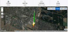 GPS Xiaomi Redmi 5 Plus – visión general, segundo intento