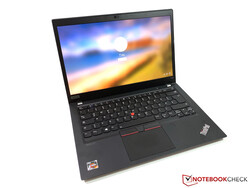 Review: Lenovo ThinkPad T14s AMD. Modelo de prueba cortesía de Campuspoint