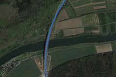 Prueba de GPS: Huawei Mate 20 Pro - Puente