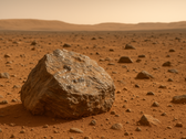 El vehículo explorador Perseverance de la NASA ha encontrado posibles indicios de vida en Marte. (Fuente de la imagen: OpenAI)