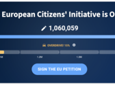 Objetivo alcanzado: Se han recogido un millón de firmas. (Fuente de la imagen: Stop Killing Games)