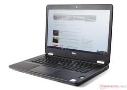Dell Latitude 14 E5470. Modelo de pruebas cortesía de Notebooksbilliger.de