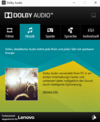 Software Dolby Audio