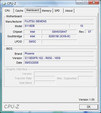 Información de CPU-Z sobre el FSC Esprimo U9210
