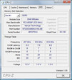 Información de CPU-Z sobre el FSC Esprimo U9210