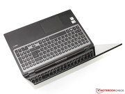 El esbelto Ultrabook de Acer...