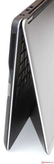 Dell ofrece un producto convincente en lo referente a la calidad del montaje: