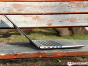 El peso y el tamaño están en territorio Ultrabook. El peso y el tamaño están en territorio Ultrabook.