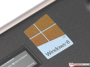 Windows 8 está diseñado para las entradas táctiles.