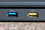 Entre ellos, USB 3.0