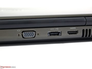 ...el Dell Precision M4800 viene con tres puertos de monitor.