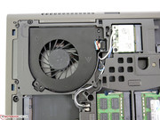 La CPU y la GPU tienen su propio ventiladore.